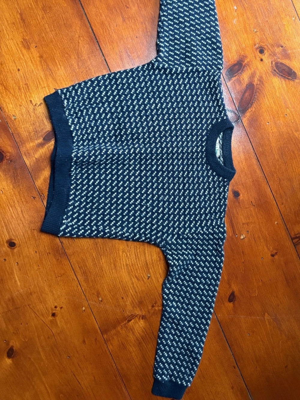 Vintage LL Bean Fisherman's Sweater